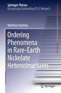 Ordering Phenomena in Rare-Earth Nickelate Heterostructures