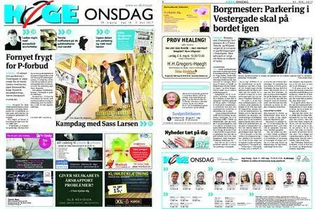 Køge Onsdag – 02. maj 2017