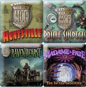 Mystery Case Files 4-in-1