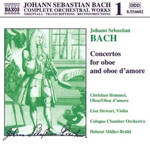 Bach J.S. – Concertos for Oboe and Oboe d'Amore/Violin Concertos (Helmut Müller-Brühl)