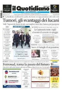 il Quotidiano del Sud Basilicata - 23 Giugno 2018