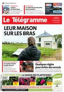 Le Télégramme Concarneau - 20 Octobre 2023