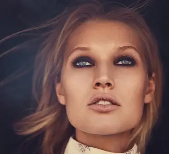 Toni Garrn by Norman Jean Roy for Porter Magazine Spring 2015