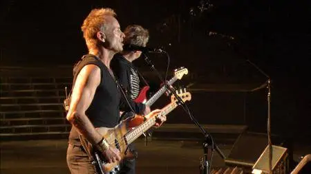 The Police - Live In Concert at Tokyo Dome (2008) [HDTV, 1080i]