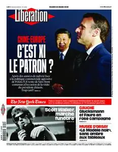 Libération - 26 mars 2019