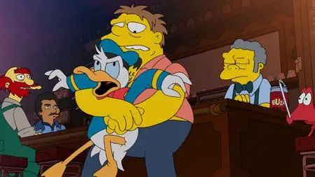 The Simpsons in Plusaversary (2021)