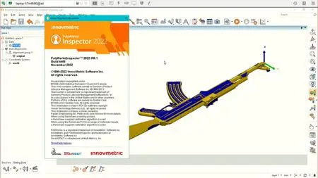 InnovMetric PolyWorks Metrology Suite 2022 IR6.1