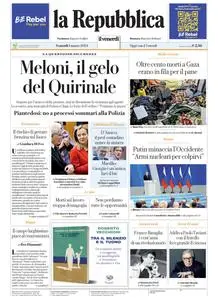 la Repubblica - 1 Marzo 2024