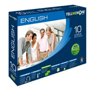 TELL ME MORE v10 English 10 Levels ISO