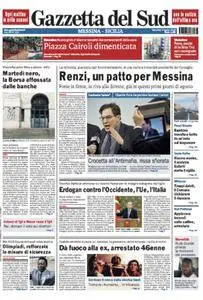 La Gazzetta del Sud Messina - 3 Agosto 2016