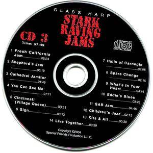 Glass Harp - Stark Raving Jams [Live] (2004) 3CD