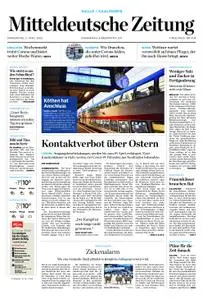 Mitteldeutsche Zeitung Bernburger Kurier – 02. April 2020