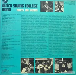 Dutch Swing College Band - Meets Joe Venuti (1971)