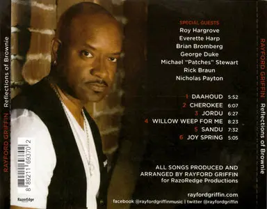 Rayford Griffin - Reflections Of Brownie (2015) {RazorEdge}