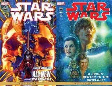 Star Wars #1-20 (2015) (Marvel Edition) Complete
