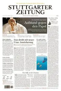 Stuttgarter Zeitung Kreisausgabe Böblingen - 09. Mai 2018