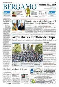 Corriere della Sera Bergamo - 30 Maggio 2018