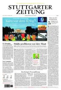 Stuttgarter Zeitung Filder-Zeitung Vaihingen/Möhringen - 22. Juni 2019