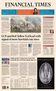Financial Times USA - July 20, 2022