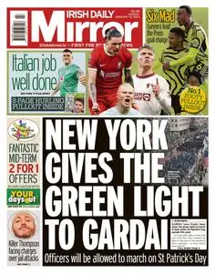 Irish Daily Mirror - 12 February 2024