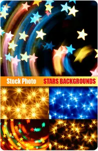 UHQ Stock Photo - Stars Backgrounds