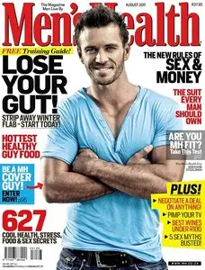 Men's Health South Africa - August 2011
