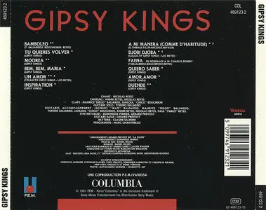 Gipsy Kings - Gipsy Kings (1987)
