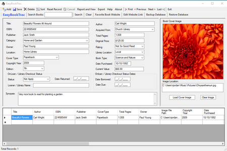 DataSecure EasyBookTrac 4.8