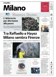 la Repubblica Milano - 26 Marzo 2019