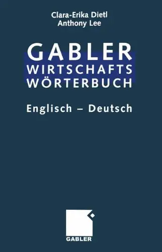 Commercial Dictionary / Wirtschaftswörterbuch: Dictionary of Commercial and Business Terms