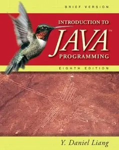 Introduction to Java Programming, Brief (8 edition)