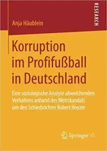 Korruption im Profifußball in Deutschland