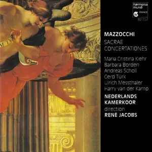 René Jacobs, Nederlands Kamerkoor - Domenico Mazzocchi: Sacrae Concertationes (1991)