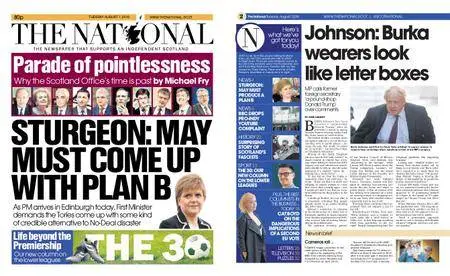 The National (Scotland) – August 07, 2018