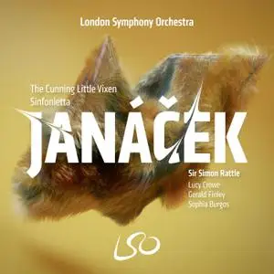 Sir Simon Rattle, London Symphony Orchestra - Janáček: The Cunning Little Vixen, Sinfonietta (2020) [Of Digital Download 24/96]