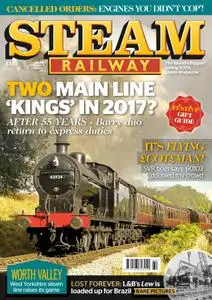 Steam Railway – 04 November 2016