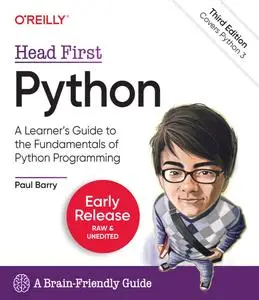 Head First Python, 3rd Edition