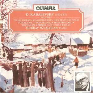 Dmitri Kabalevsky - piano works vol. 2