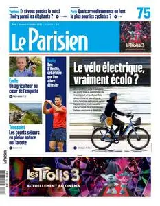 Le Parisien - 21 Octobre 2023