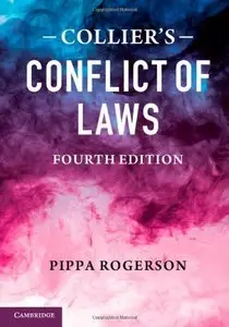 Collier's Conflict of Laws, 4 edition