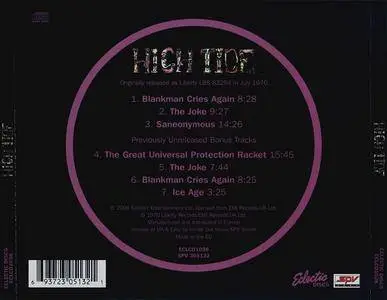 High Tide - High Tide (1970) {2006, Reissue, Remastered}