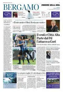 Corriere della Sera Bergamo - 9 Maggio 2018