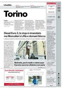 la Repubblica Torino - 30 Settembre 2018
