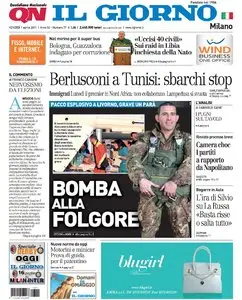 IL GIORNO DEL 31 MARZO  01 APRILE 2011