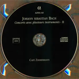 J.S. Bach - Cafe Zimmermann / Pablo Valetti - Concerts avec plusieurs instruments II (2003)