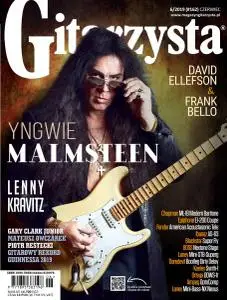 Gitarzysta - Czerwiec 2019