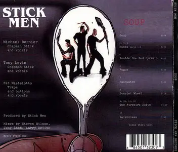 Stick Men - Soup (2010)