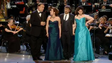 Kaufmann, Gubanova, Harteros, Terfel - Sommernachtsmusik (Baden-Baden Gala) 2016 [HDTV 720p]