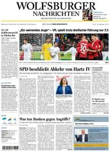 Wolfsburger Nachrichten - Helmstedter Nachrichten - 11. Februar 2019