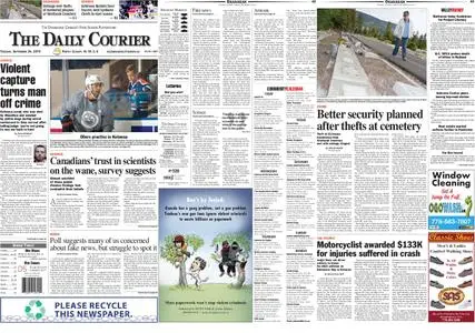 Kelowna Daily Courier – September 24, 2019